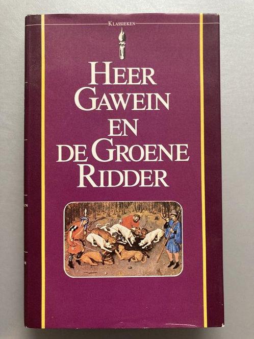 Heer gawein en de groene ridder 9789027491275 Erik Hertog, Boeken, Overige Boeken, Gelezen, Verzenden