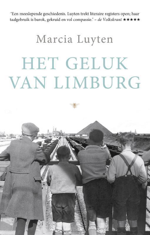 Het geluk van Limburg 9789023496250 Marcia Luyten, Boeken, Literatuur, Gelezen, Verzenden