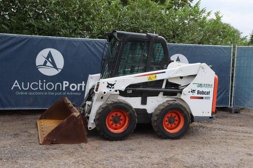 Veiling: Schranklader Bobcat S550 Diesel 62pk 2019, Zakelijke goederen, Machines en Bouw | Kranen en Graafmachines, Ophalen