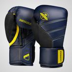 Hayabusa Bokshandschoenen T3 Navy Blauw Geel Vechtsport, Sport en Fitness, Verzenden, Nieuw, Bokshandschoenen