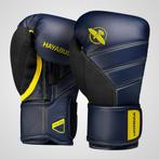 Hayabusa Bokshandschoenen T3 Navy Blauw Geel Vechtsport, Sport en Fitness, Nieuw, Bokshandschoenen, Verzenden