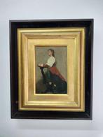 Silvestro Lega (1826-1895), Attrib. - Donna in preghiera