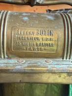 Albert Butin Decorative ships lamp - Glas, Messing