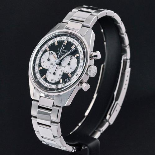 Zenith - Chronomaster - 03.3200.3600/21.M3200 - Heren -, Handtassen en Accessoires, Horloges | Antiek