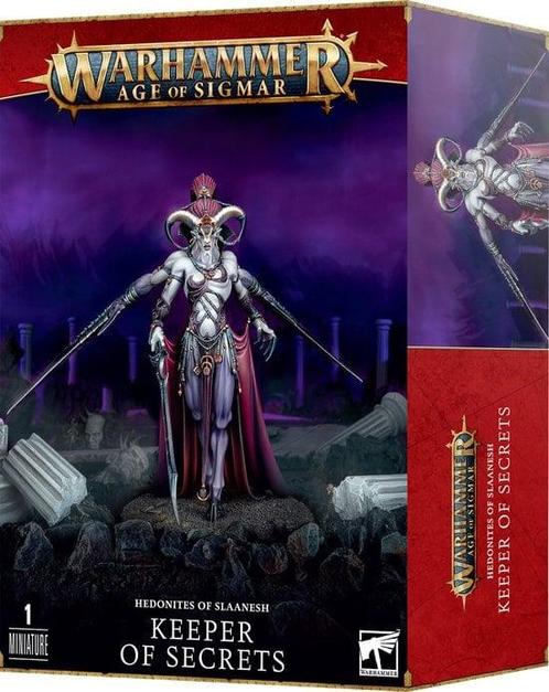 Hedonites of Slaanesh Keeper of Secrets (Warhammer Age of, Hobby en Vrije tijd, Wargaming, Ophalen of Verzenden