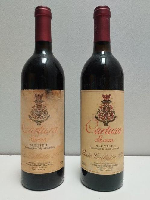 2000 & 2002 Cartuxa - Eugénio de Almeida, Cartuxa Evora, Verzamelen, Wijnen