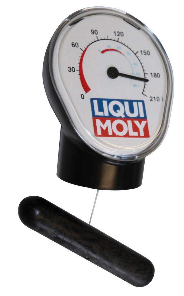 LIQUI MOLY Vatniveau-indicator voor 60L & 120L vaten, Auto diversen, Autogereedschap, Nieuw, Ophalen of Verzenden