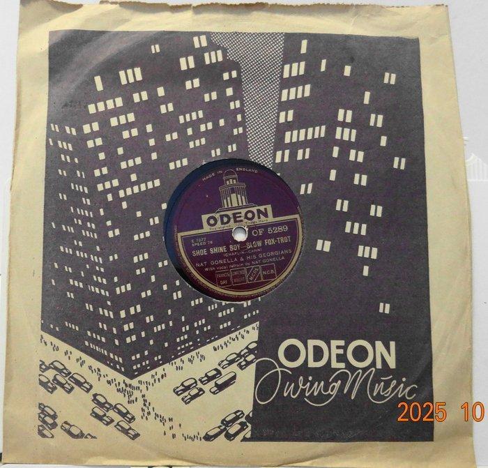 Kid Ory, Sidney Bechet, Nat Gonella, Jackie Payne, Stan, Cd's en Dvd's, Vinyl Singles
