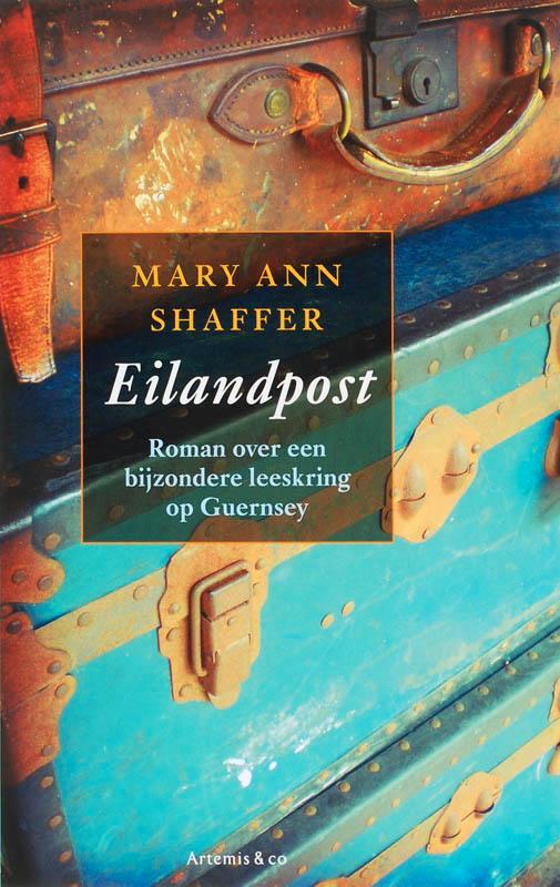 Eilandpost 9789047200109 M.A. Shaffer, Livres, Romans, Envoi