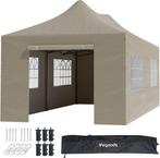 2dekans | LifeGoods Partytent - Paviljoen - 3x6 m -, Ophalen of Verzenden, Nieuw