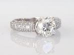 Verlovingsring - 18 karaat Witgoud - 2.02ct. tw. Diamant