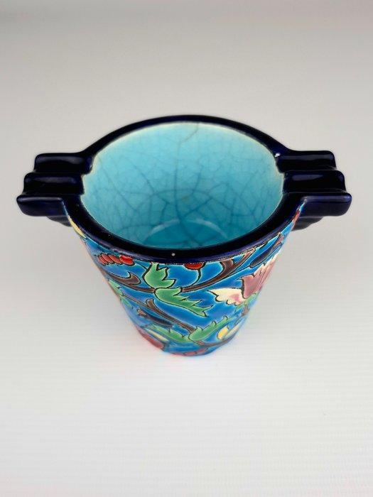Longwy - Asbak - Creamware, Antiek en Kunst, Antiek | Glaswerk en Kristal