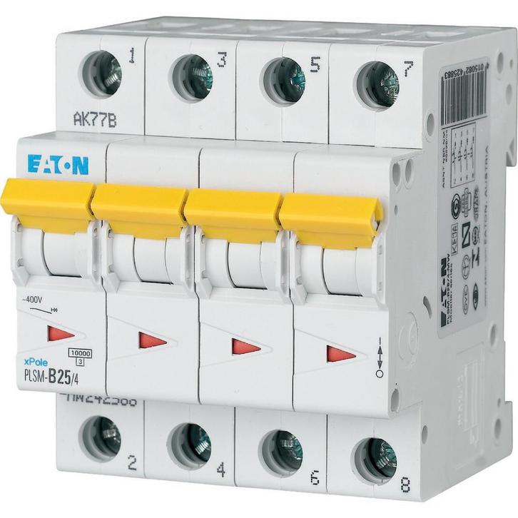 Disjoncteur EATON INDUSTRIES PLS - 242614, Bricolage & Construction, Électricité & Câbles, Envoi
