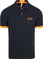 Sun68 Poloshirt Logo Fluo Navy maat Maat 52/54 (L) Heren, Kleding | Heren, Maat 52/54 (L), Nieuw, Sun68, Verzenden