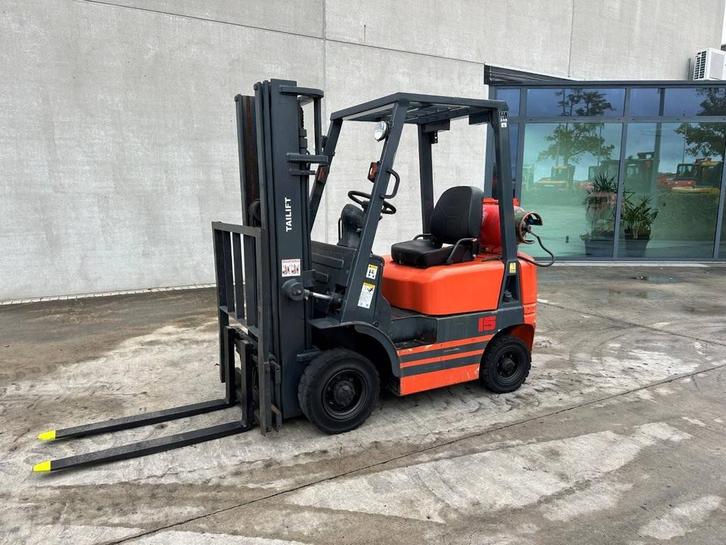 Veiling: Heftruck Tailift FG15 LPG 1380kg 2008, Zakelijke goederen, Machines en Bouw | Heftrucks en Intern transport, Ophalen