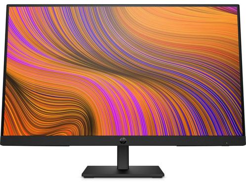 HP P24h G5 - Monitor - 23,8 inch - Zwart, Computers en Software, Monitoren, Zo goed als nieuw, Verzenden
