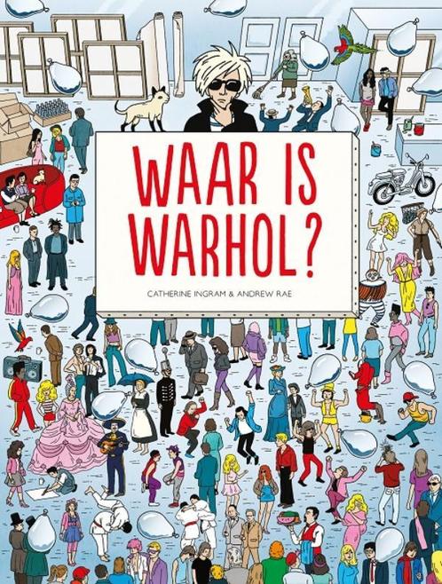 Waar is Warhol? 9789068686975 Catherine Ingram, Boeken, Stripverhalen, Zo goed als nieuw, Verzenden