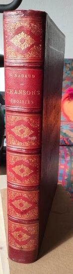 Gustave Nadaud / Gustave Doré et autres - Chansons choisies, Antiquités & Art