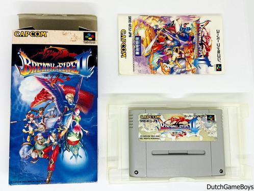 Super Famicom - Breath Of Fire II, Games en Spelcomputers, Games | Nintendo Super NES, Gebruikt, Verzenden