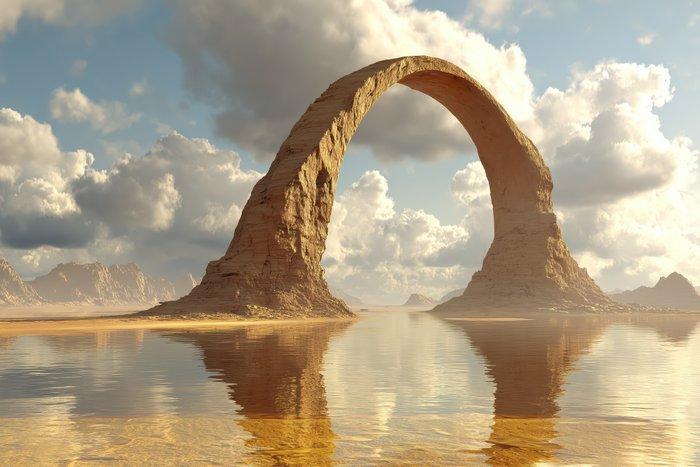 Lea Ottavi - Memory of Monoliths XXL, Antiek en Kunst, Kunst | Designobjecten