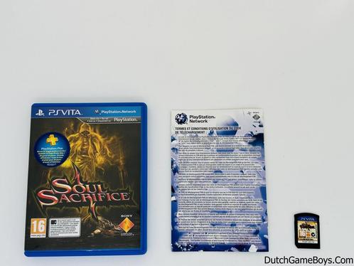 PS Vita - Soul Sacrifice, Consoles de jeu & Jeux vidéo, Jeux | Sony PlayStation Vita, Envoi