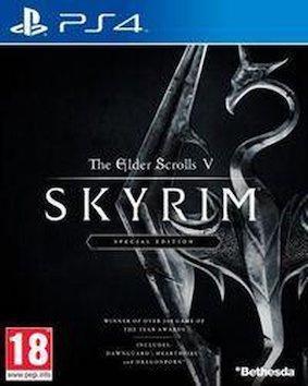 The Elder Scrolls V Skyrim Special Edition (PS4 Games), Games en Spelcomputers, Games | Sony PlayStation 4, Zo goed als nieuw