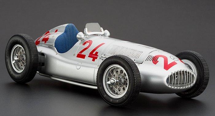CMC 1:18 - Modelauto - Mercedes-Benz W165 #24 Rudolf, Hobby & Loisirs créatifs, Voitures miniatures | 1:5 à 1:12