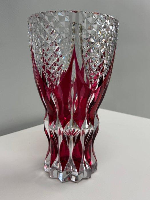 Val Saint Lambert - Vaas - Eprave - Kristal, Antiek en Kunst, Antiek | Glaswerk en Kristal