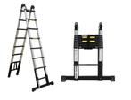 MARK TOOLS Telescopische Vouwladder ALLE MATEN + Gratis TAS, Doe-het-zelf en Bouw, Ladders en Trappen, Verzenden, Nieuw, Ladder