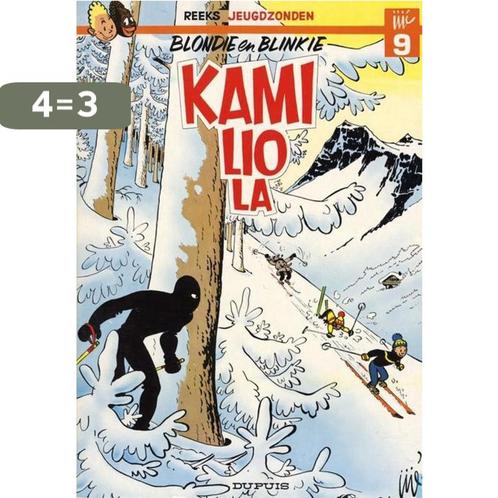 Blondie en blinkie kamiliola 9789031406388 Gillian, Boeken, Overige Boeken, Gelezen, Verzenden