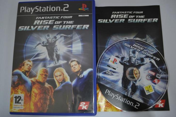 Fantastic Four - Rise of the Silver Surfer (PS2 PAL), Games en Spelcomputers, Games | Sony PlayStation 2