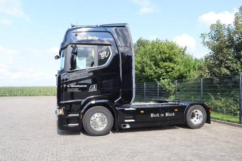 Veiling: Chassis Cabine Scania S520 Diesel 520pk 2019, Autos, Camions, Enlèvement