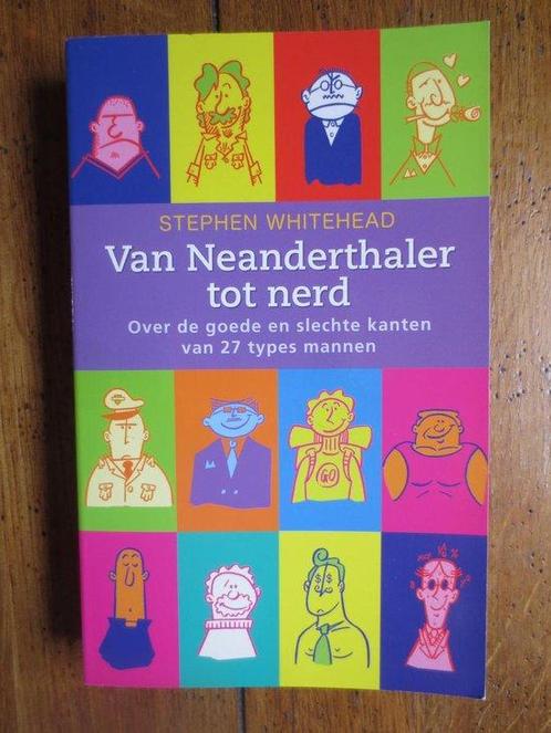 Van Neanderthaler Tot Nerd 9789026928741, Livres, Psychologie, Envoi