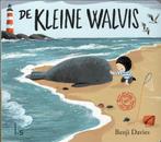 De kleine walvis 9789021027227 Benji Davies, Boeken, Verzenden, Zo goed als nieuw, Benji Davies