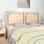 vidaXL Hoofdbord 165,5x4x100 cm massief grenenhout, Huis en Inrichting, Slaapkamer | Bedden, Verzenden, Nieuw