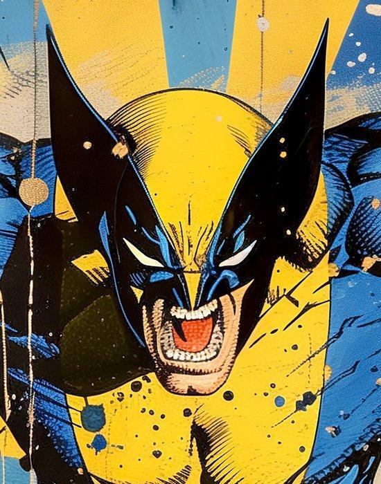 David Law - Wolverine XI, Antiek en Kunst, Kunst | Schilderijen | Modern
