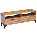 vidaXL Tv-meubel 120x35x45 cm mangohout, Huis en Inrichting, Kasten |Televisiemeubels, Verzenden, Nieuw