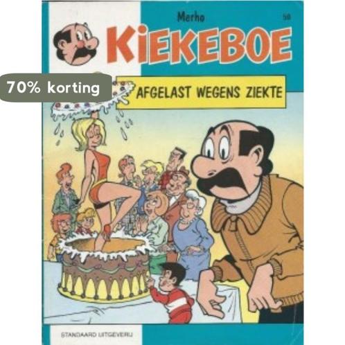 Afgelast wegens ziekte / De Kiekeboes / 50 9789002164385, Boeken, Stripverhalen, Gelezen, Verzenden