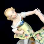 Karl Ens, Volkstedt - Dancing Children (16 cm) - ca 1930 -, Antiek en Kunst