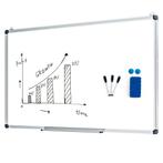 Tweedekans | Coast Whiteboard met Pennenbak - 50 x 35 cm, Huis en Inrichting, Woonaccessoires | Memoborden, Ophalen of Verzenden