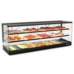 Tapasvitrine | LOGIC | Zwart | 6x 1/3 GN | +2°C/+6°C |, Zakelijke goederen, Verzenden, Nieuw in verpakking