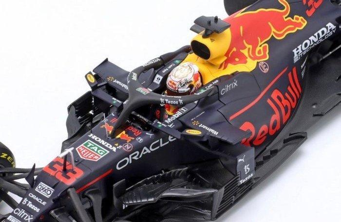 Minichamps 1:18 - Modelauto - Red Bull Racing Honda RB16B, Hobby en Vrije tijd, Modelauto's | 1:5 tot 1:12