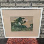 Jo Schrijnder (1894-1968) - Bosgezicht, Antiek en Kunst