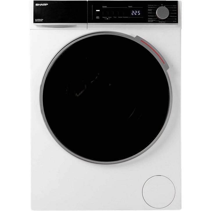 Sharp Nfb814cwa-bx - Wasmachine - 8 kg - 1300 tpm -, Electroménager, Lave-linge, Enlèvement ou Envoi
