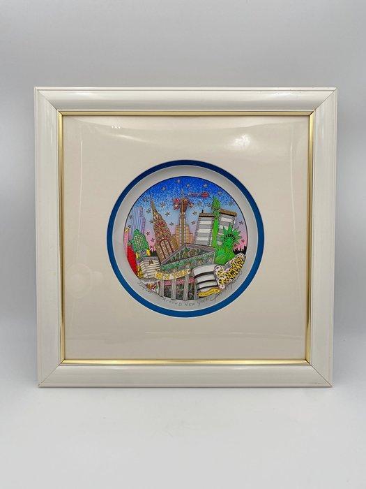 Charles Fazzino (1955) - Around New York, Antiek en Kunst, Kunst | Designobjecten