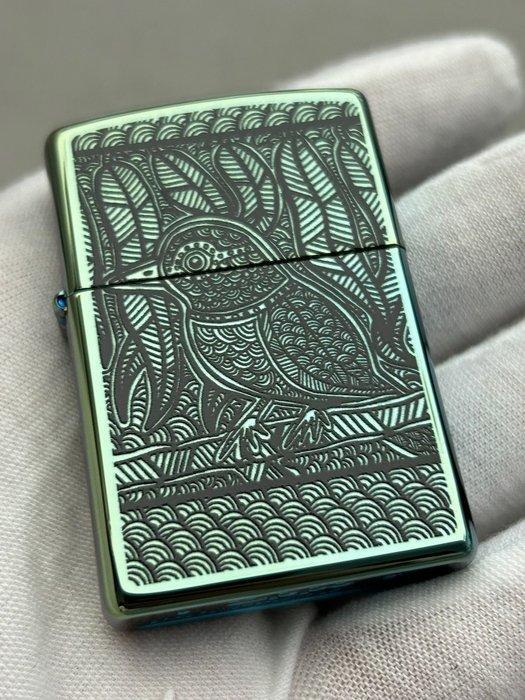 Zippo - Standard - Zonder Minimumprijs - Aansteker - Staal, Verzamelen, Rookartikelen, Aanstekers en Luciferdoosjes