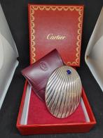 Cartier - Handspiegel - Zilver - Cartier zilveren spiegel, Antiek en Kunst