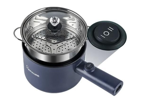 Veiling - Mini Elektrische Hotpot Epicure, Huis en Inrichting, Keuken | Potten en Pannen