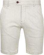 Vanguard V9 Chino Short Ecru maat Overige maten Heren, Vêtements | Hommes, Pantalons, Verzenden