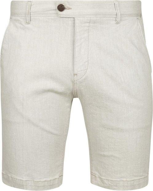 Vanguard V9 Chino Short Ecru maat Overige maten Heren, Kleding | Heren, Broeken en Pantalons, Beige, Nieuw, Overige maten, Verzenden